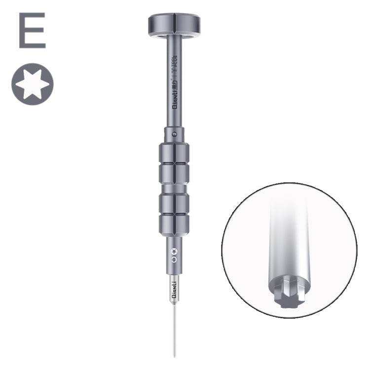 Cacciavite Torx Qianli i-Thor S2 di precisione con texture 3D, Qianli i-Thor Torx Cacciavite Torx Qianli i-Thor S2 di precisione con texture 3D, Qianli i-Thor Torx